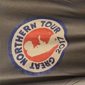 Eric Johnson 2017 Tour T Shirt XXL